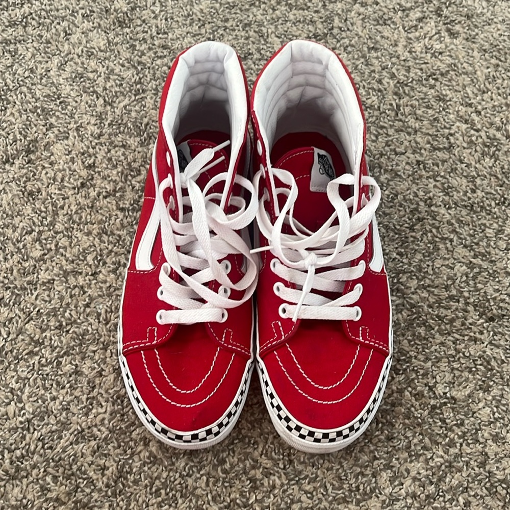 Vans high top classics